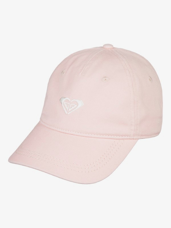 roxy, Dear Believer Baseball Hat, PEACH WHIP (mek0) 0 Dear Believer Baseball Hat Pink ERJHA03477 Roxy