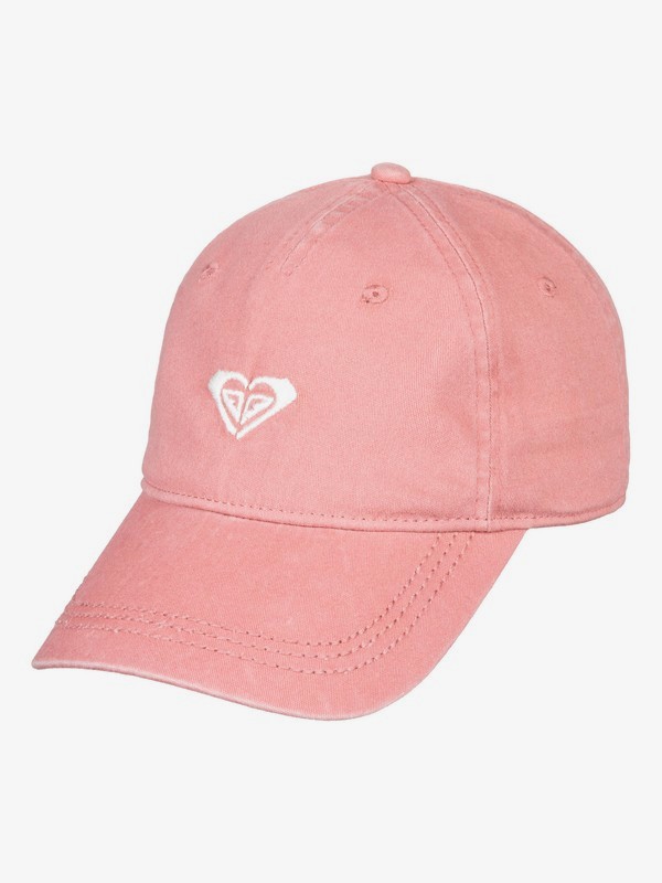 roxy, Dear Believer Baseball Hat, DESERT SAND (mkt0) 0 Dear Believer Baseball Hat Pink ERJHA03477 Roxy
