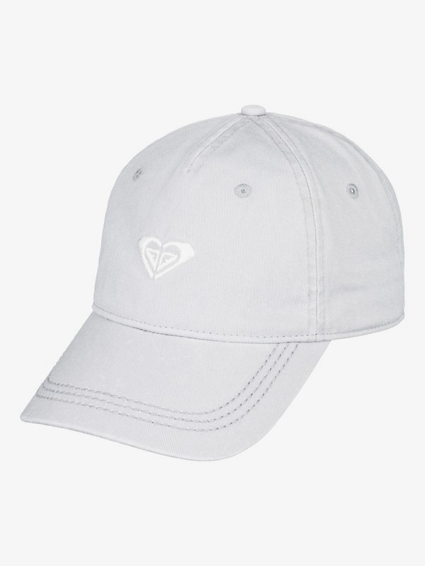 roxy, Dear Believer Baseball Hat, HIGHRISE (sgr0) 0 Dear Believer Baseball Hat Grey ERJHA03477 Roxy