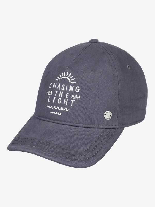 roxy, Gorra de Béisbol Next Level, TURBULENCE (kym0) 0 Gorra de Béisbol Next Level Negro ERJHA03481 Roxy