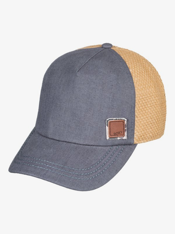 roxy, Gorra Trucker Incognito, TURBULENCE (kym0) 0 Gorra Trucker Incognito Negro ERJHA03482 Roxy