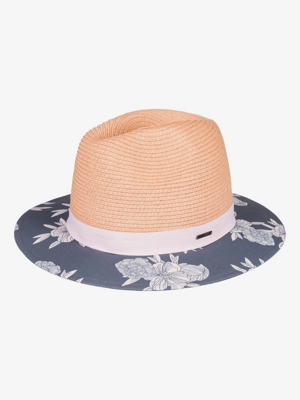 roxy, Youhou - Sombrero Protector de Paja para Mujer, TURBULENCE ROSE AND PEARLS SW (kym6) 0 Youhou - Sombrero Protector de Paja para Mujer Negro ERJHA03529 Roxy