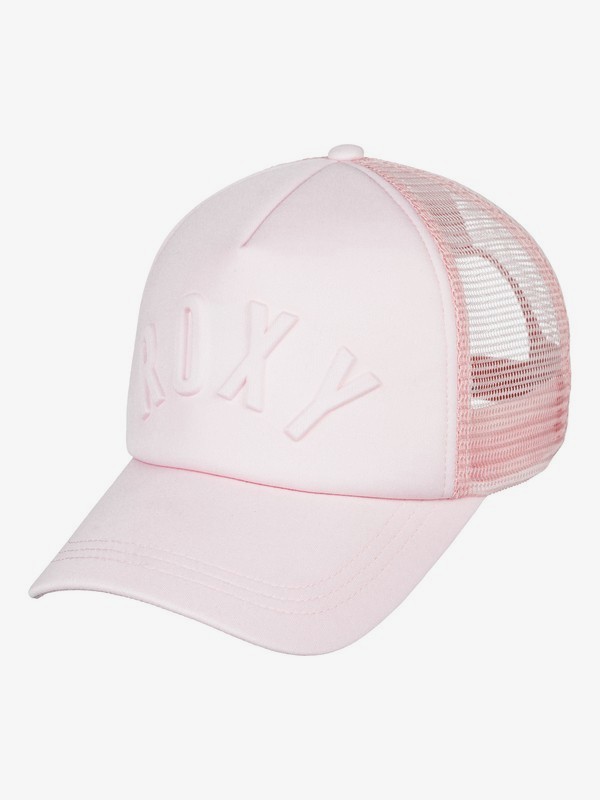 roxy, Truckin 3D - Gorra Trucker para Mujer, CLOUD PINK (mcw0) 0 Truckin 3D - Gorra Trucker para Mujer Rosa ERJHA03531 Roxy