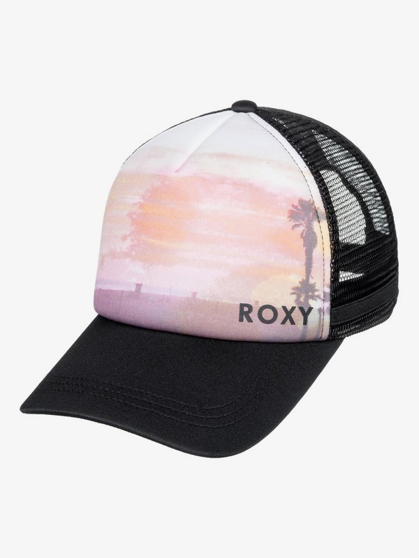 roxy, Dig This Trucker Hat, TRUE BLACK (kvj0) 0 Dig This Trucker Hat Black ERJHA03533 Roxy