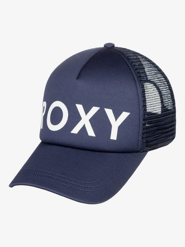 roxy, Truckin Color - Casquette trucker pour Femme, DRESS BLUES (btk0) 0 Truckin Color - Casquette trucker pour Femme Bleu ERJHA03538 Roxy
