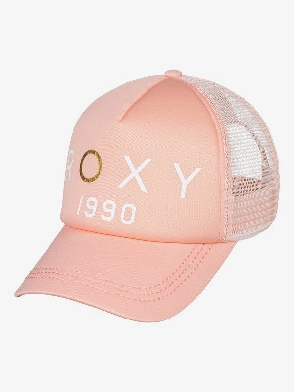 roxy, Truckin Color - Casquette trucker pour Femme, SALMON (mfg0) 0 Truckin Color - Casquette trucker pour Femme Rose ERJHA03538 Roxy