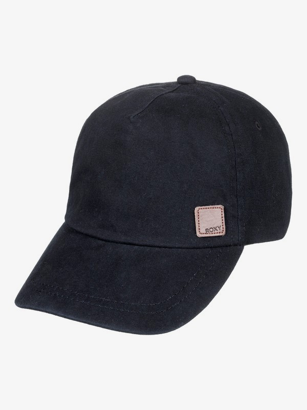 roxy, Extra Innings A Baseball Hat, TRUE BLACK (kvj0) 0 Extra Innings A Baseball Hat Black ERJHA03539 Roxy