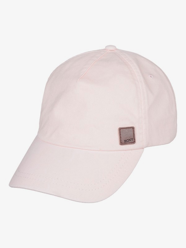 roxy, Extra Innings A Baseball Hat, CLOUD PINK (mcw0) 0 Extra Innings A Baseball Hat Pink ERJHA03539 Roxy