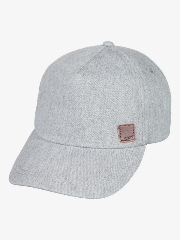 roxy, Extra Innings A Baseball Hat, HERITAGE HEATHER (sgrh) 0 Extra Innings A Baseball Hat Grey ERJHA03539 Roxy