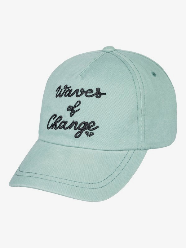 roxy, Extra Innings B Baseball Hat, AQUIFER (bgw0) 0 Extra Innings B Baseball Hat Blue ERJHA03540 Roxy
