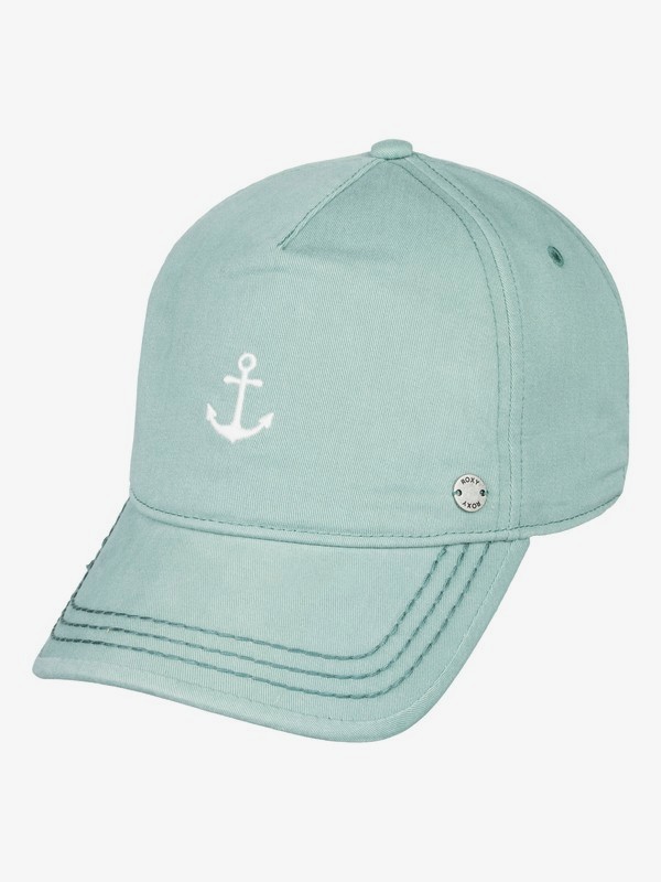 roxy, Next Level Baseball Hat, AQUIFER (bgw0) 0 Next Level Baseball Hat Blue ERJHA03542 Roxy