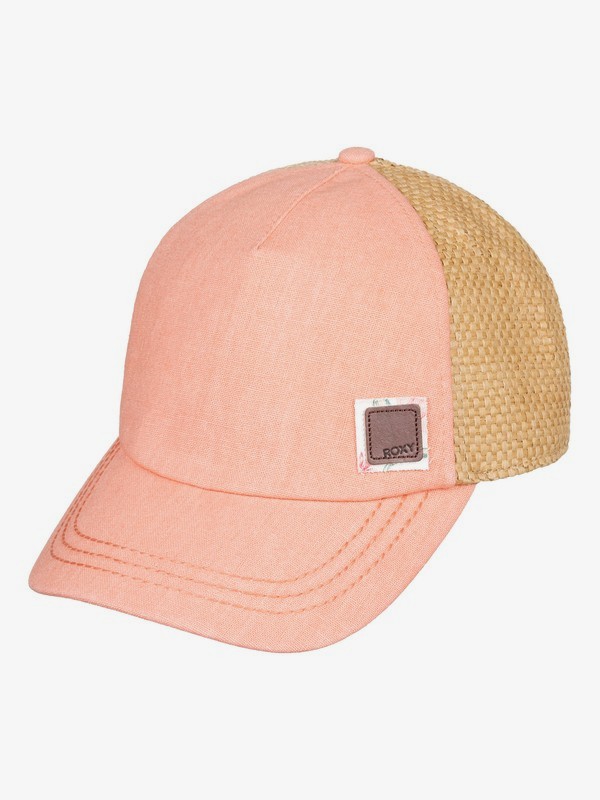 roxy, Incognito Trucker Hat, MARSHMALLOW TROPICAL LOVE (wbt7) 0 Incognito Trucker Hat White ERJHA03543 Roxy