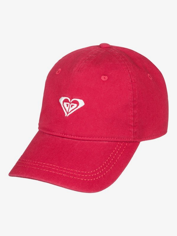 roxy, Dear Believer Baseball Hat, AMERICAN BEAUTY (rpy0) 0 Dear Believer Baseball Hat Red ERJHA03544 Roxy