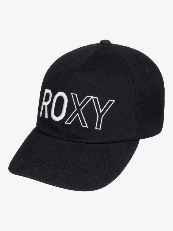 roxy, Extra Innings B Baseball Hat, ANTHRACITE (kvj0) 0 Extra Innings B Baseball Hat Black ERJHA03579 Roxy