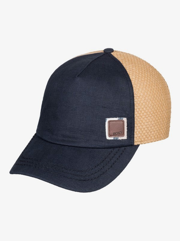roxy, Incognito Trucker Hat, DRESS BLUES (btk0) 0 Incognito Trucker Hat Blue ERJHA03580 Roxy