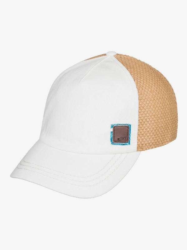 roxy, Incognito Trucker Hat, MARSHMALLOW (wbt0) 0 Incognito Trucker Hat White ERJHA03580 Roxy