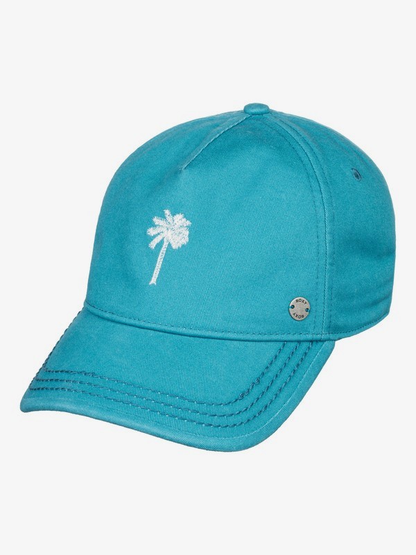 roxy, Next Level Baseball Hat, BRITTANY BLUE (blz0) 0 Next Level Baseball Hat Blue ERJHA03581 Roxy
