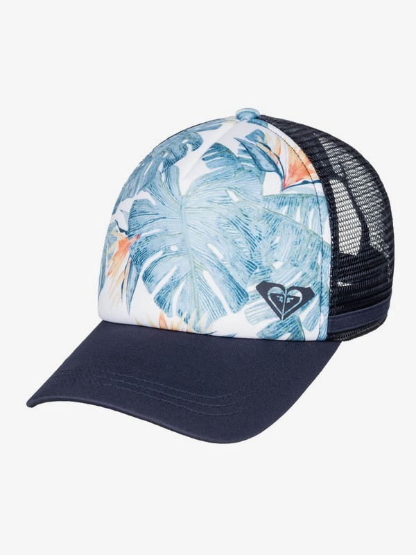roxy, Dig This Trucker Hat, DRESS BLUES (btk0) 0 Dig This Trucker Hat Blue ERJHA03583 Roxy