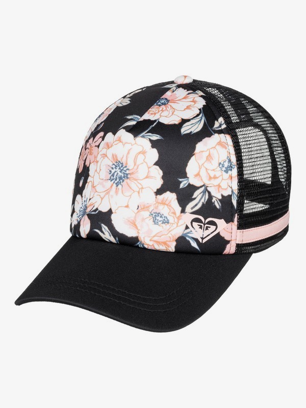 roxy, Dig This Trucker Hat, ANTHRACITE (kvj0) 0 Dig This Trucker Hat Black ERJHA03583 Roxy