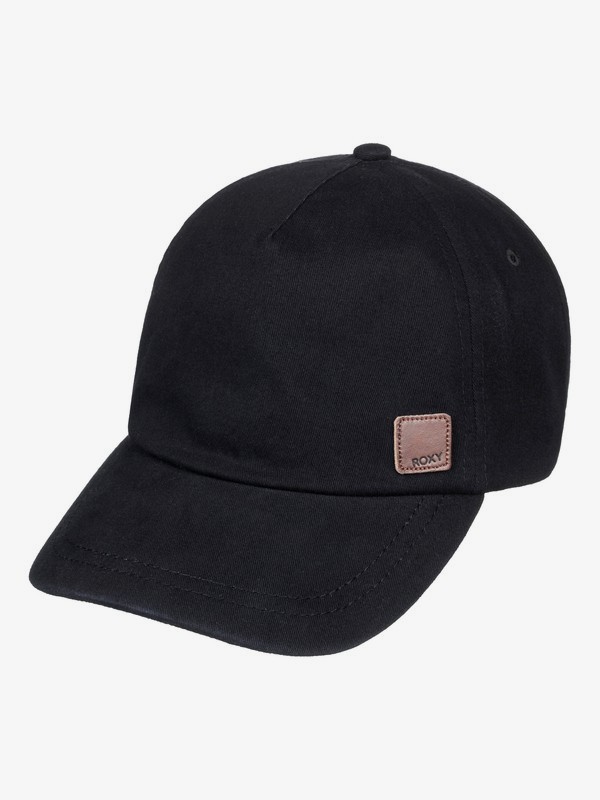 roxy, Extra Innings A - Casquette de baseball pour Femme, ANTHRACITE (kvj0) 0 Extra Innings A - Casquette de baseball pour Femme Noir ERJHA03584 Roxy