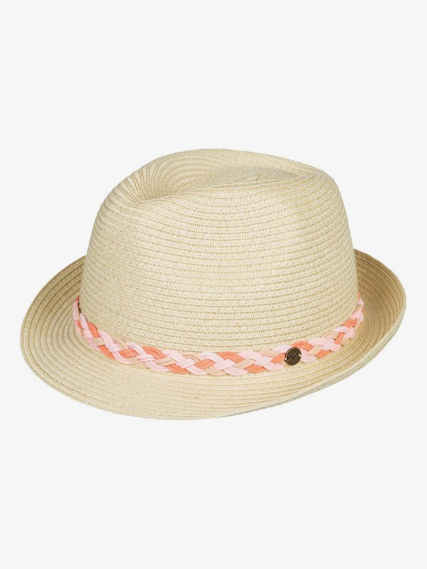 roxy, Sentimiento Panama Hat, NATURAL (yef0) 0 Sentimiento Panama Hat Yellow ERJHA03593 Roxy
