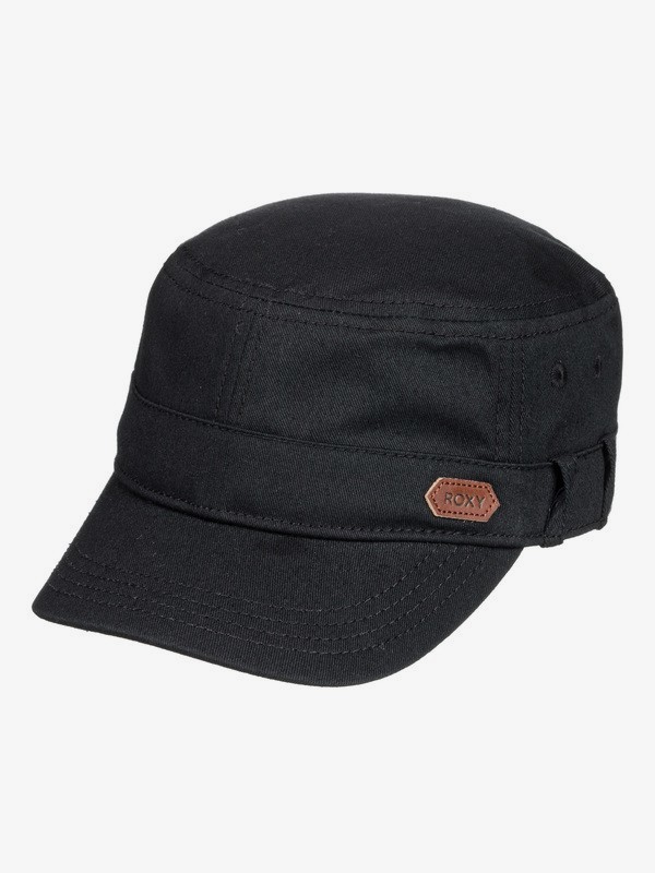 roxy, Castro Military Hat, ANTHRACITE (kvj0) 0 Castro Military Hat Black ERJHA03608 Roxy