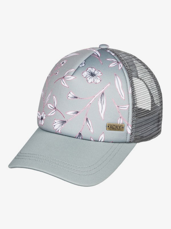 roxy, Water Come Down Trucker Hat, TROOPER S ALAPA (bln8) 0 Water Come Down Trucker Hat Blue ERJHA03611 Roxy