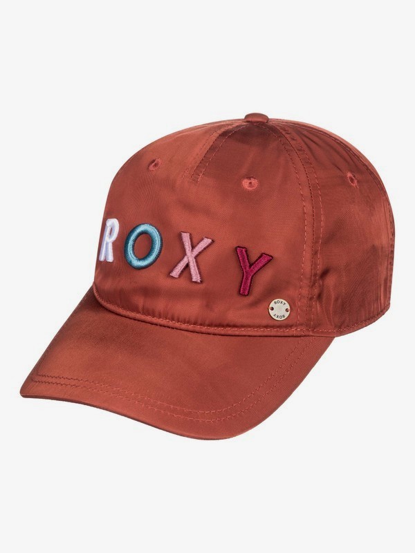 roxy, Thats For Lover Baseball Hat, CEDAR WOOD (mms0) 0 Thats For Lover Baseball Hat Pink ERJHA03612 Roxy