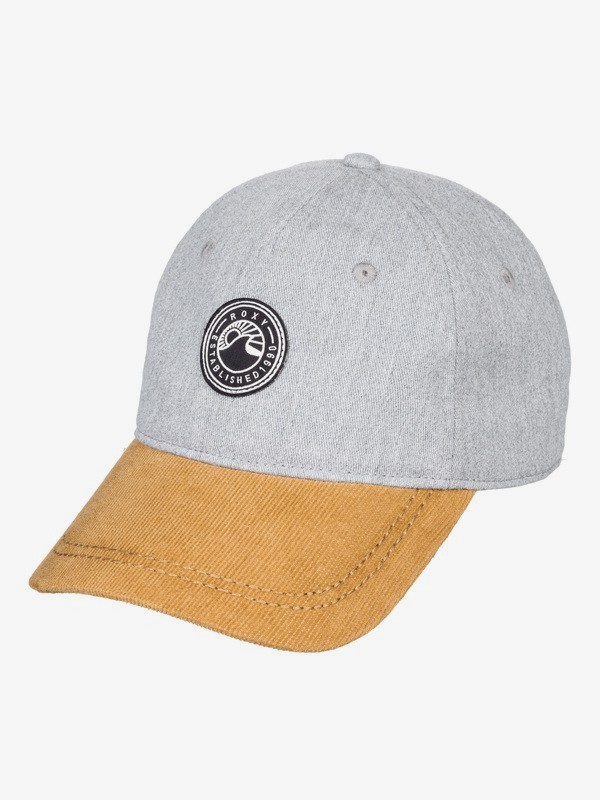 roxy, Pretty Dandy - Casquette pour Femme, CHIPMUNK (cmw0) 0 Pretty Dandy - Casquette pour Femme Marron ERJHA03613 Roxy