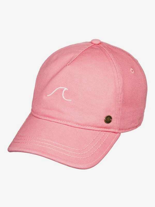 roxy, Next Level Baseball Hat, ROSETTE (mhw0) 0 Next Level Baseball Hat Pink ERJHA03615 Roxy