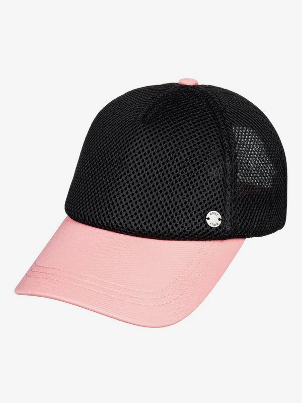 roxy, Back In Stock - Casquette trucker pour Femme, CHARCOAL HEATHER (kte1) 0 Back In Stock - Casquette trucker pour Femme Noir ERJHA03616 Roxy