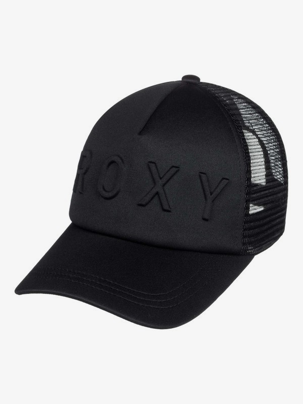 roxy, Truckin 3D - Casquette Trucker pour Femme, ANTHRACITE (kvj0) 0 Truckin 3D - Casquette Trucker pour Femme Noir ERJHA03617 Roxy