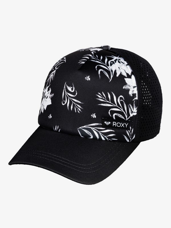 roxy, Waves Machine - Casquette trucker pour Femme, TRUE BLACK FULL BICOLYS (xkww) 0 Waves Machine - Casquette trucker pour Femme Multicouleurs ERJHA03618 Roxy
