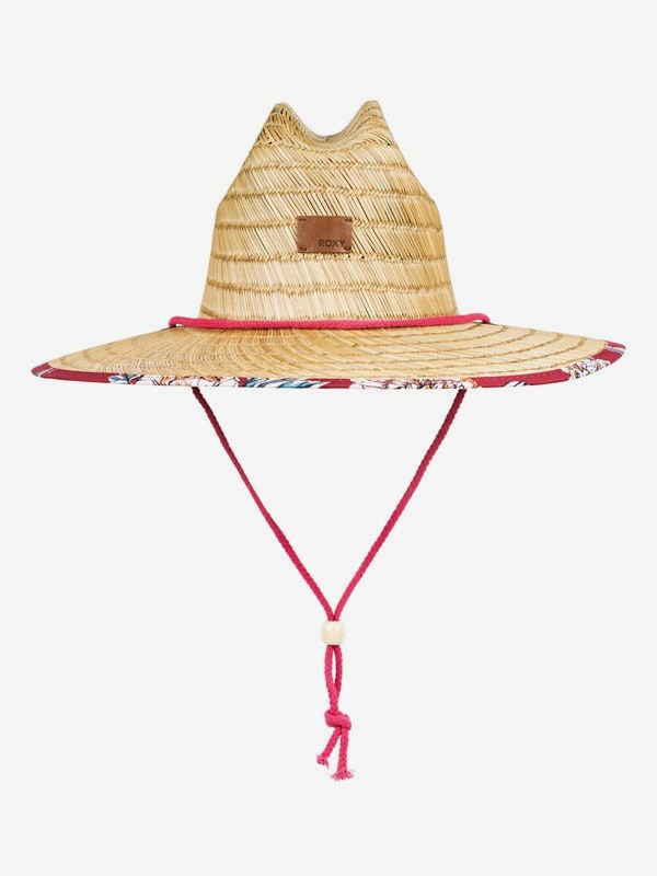 roxy, Tomboy Straw Sun Hat, DEEP CLARET AXS SEPT (xrwg) 0 Tomboy Straw Sun Hat Red ERJHA03622 Roxy