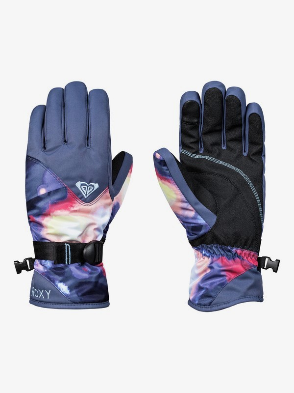 roxy, ROXY Jetty - Gants de ski/snowboard pour Femme, CORAL CLOUD_DUSK SWIRL (mfn2) 0 ROXY Jetty - Gants de ski/snowboard pour Femme Rose ERJHN03097 Roxy