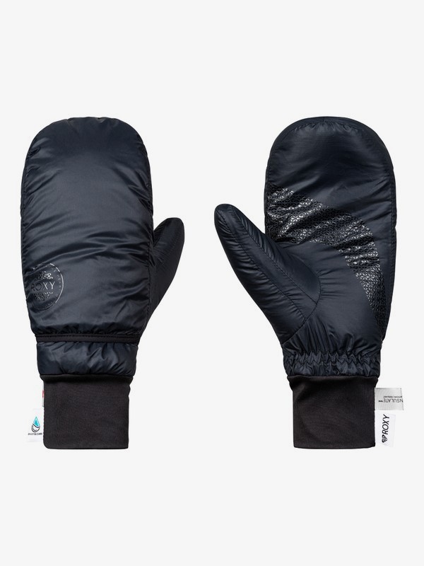 roxy, ROXY Packable - Moufles technique pour Femme, TRUE BLACK (kvj0) 0 ROXY Packable - Moufles technique pour Femme Noir ERJHN03121 Roxy