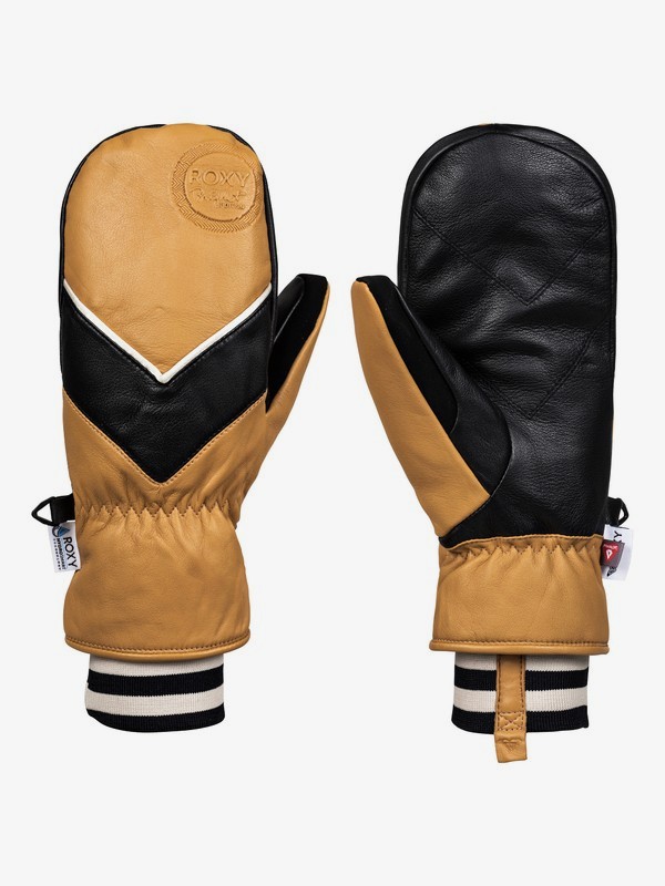 roxy, Torah Bright Summit HydroSmart Snowboard/Ski Mittens, SPRUCE YELLOW (ylk0) 0 Torah Bright Summit HydroSmart Snowboard/Ski Mittens Yellow ERJHN03132 Roxy