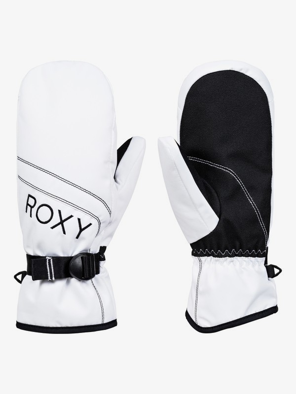 roxy, ROXY Jetty Snowboard/Ski Mittens, BRIGHT WHITE (wbb0) 0 ROXY Jetty Snowboard/Ski Mittens White ERJHN03136 Roxy