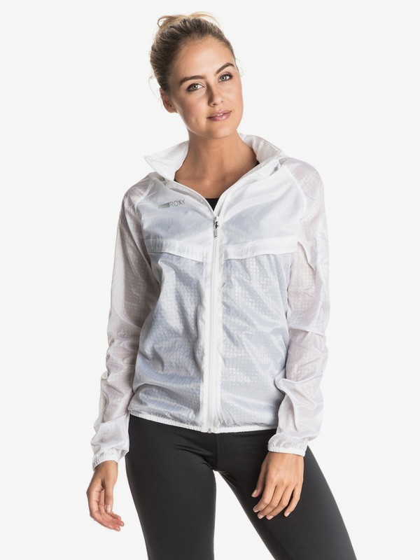 roxy, Tricabee - Windbreaker, MARSHMELLOW (wbt0) 0 Tricabee - Windbreaker White ERJJK03174 Roxy