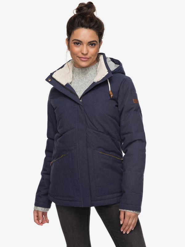 roxy, Куртка Nancy, PEACOAT (btn0) 0 Куртка Nancy Синий ERJJK03187 Roxy