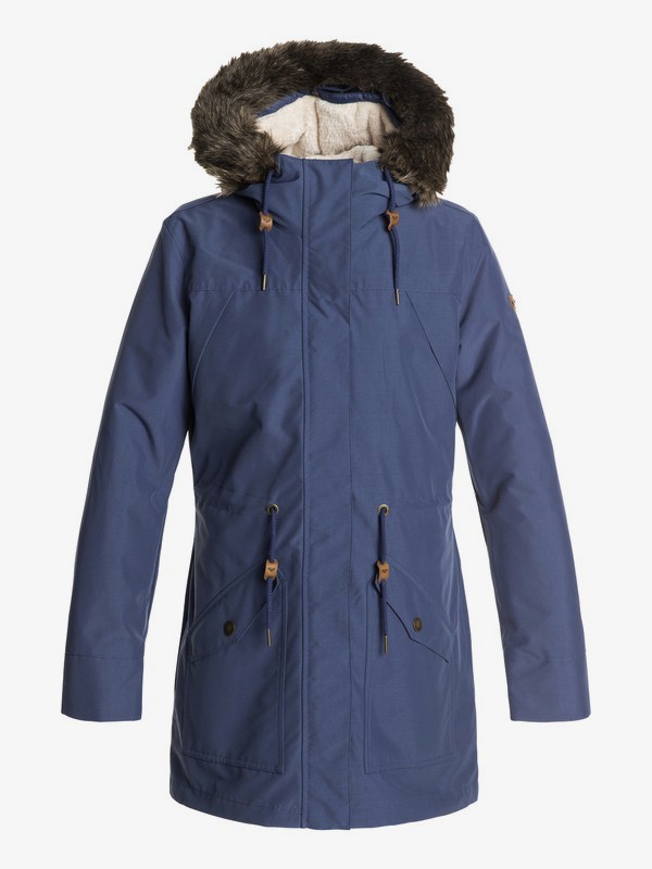 roxy, Amy - 3-In-1 Waterproof Parka for Women, CROWN BLUE (bqy0) 0 Amy - 3-In-1 Waterproof Parka for Women Blue ERJJK03235 Roxy