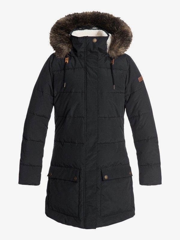 roxy, Куртка Ellie, TRUE BLACK (kvj0) 0 Куртка Ellie Черный ERJJK03239 Roxy