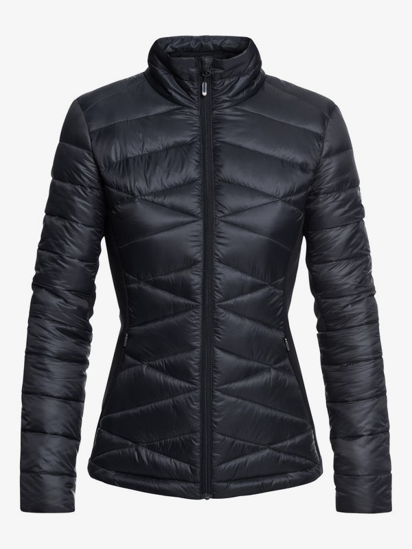 roxy, Neve - Chaqueta aislante técnica para Mujer, TRUE BLACK (kvj0) 0 Neve - Chaqueta aislante técnica para Mujer Negro ERJJK03243 Roxy