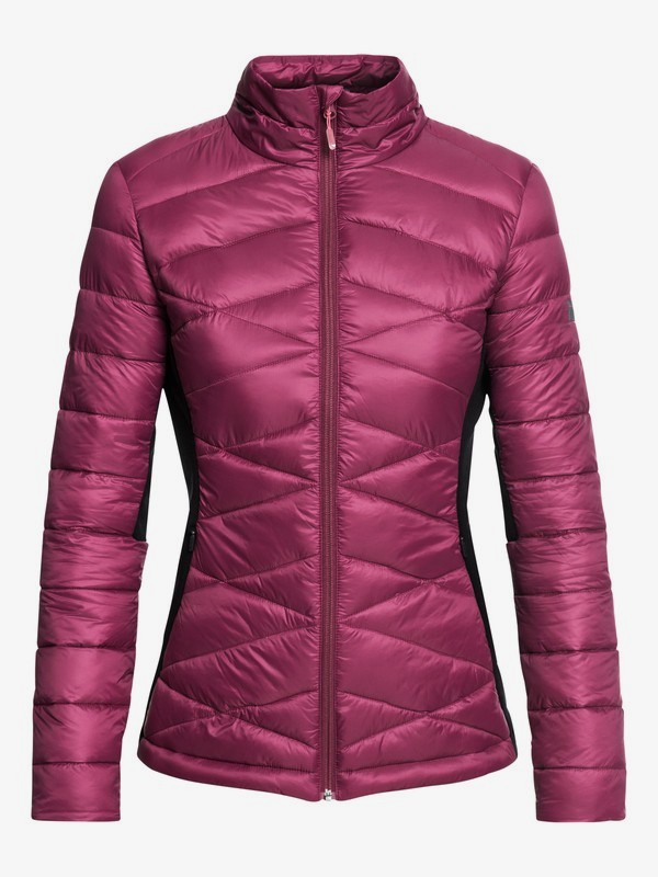 roxy, Neve - Chaqueta aislante técnica para Mujer, BEET RED (rrv0) 0 Neve - Chaqueta aislante técnica para Mujer Rojo ERJJK03243 Roxy