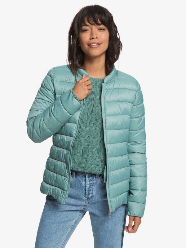 roxy, Endless Dreaming - Veste chaude légère et souple pour Femme, TRELLIS (bkw0) 0 Endless Dreaming - Veste chaude légère et souple pour Femme Bleu ERJJK03252 Roxy