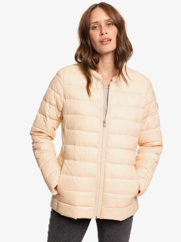 roxy, Endless Dreaming - Packable Lightweight Puffer Jacket, IVORY CREAM (tfm0) 0 Endless Dreaming - Packable Lightweight Puffer Jacket Beige ERJJK03252 Roxy