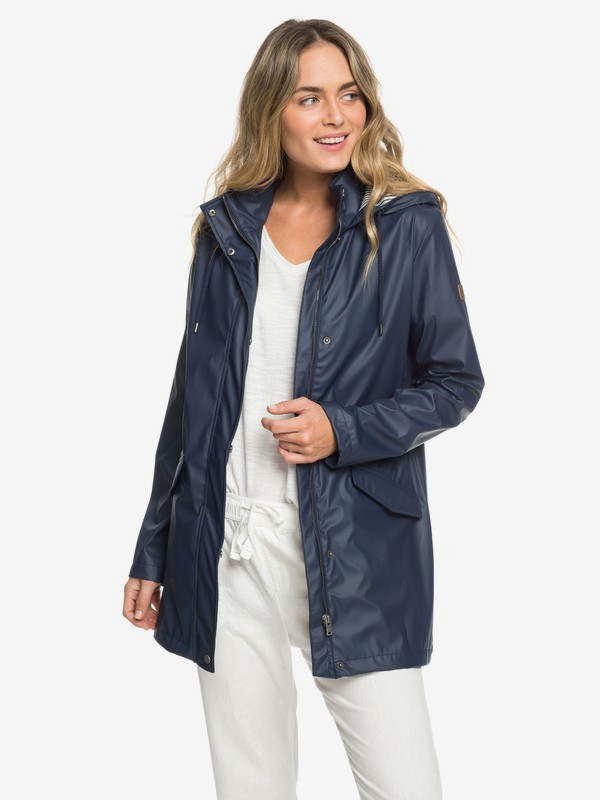 roxy, Early Morning - Veste déperlante pour Femme, DRESS BLUES (btk0) 0 Early Morning - Veste déperlante pour Femme Bleu ERJJK03277 Roxy