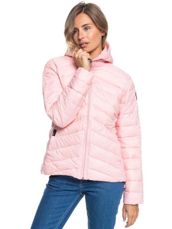 Womens Coast Road Lightweight Packable Padded Jacket Roxy