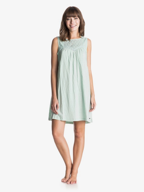 roxy, Coast Is Clear Tank Dress, HARBOR GRAY (bfr0) 0 Coast Is Clear Tank Dress ERJKD03059 Roxy