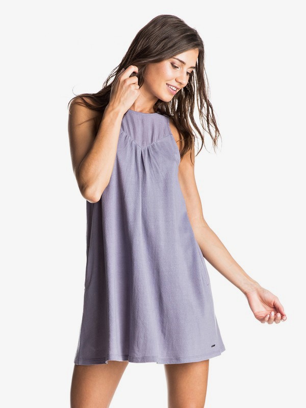 roxy, Dust Moves Faster Dress, CADET (pnm0) 0 Dust Moves Faster Dress ERJKD03110 Roxy
